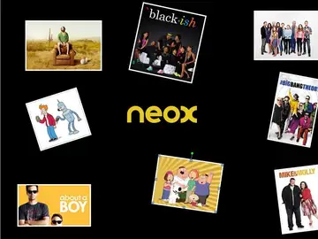 Las series en Neox Las series en Neox