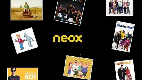 Las series en Neox Las series en Neox