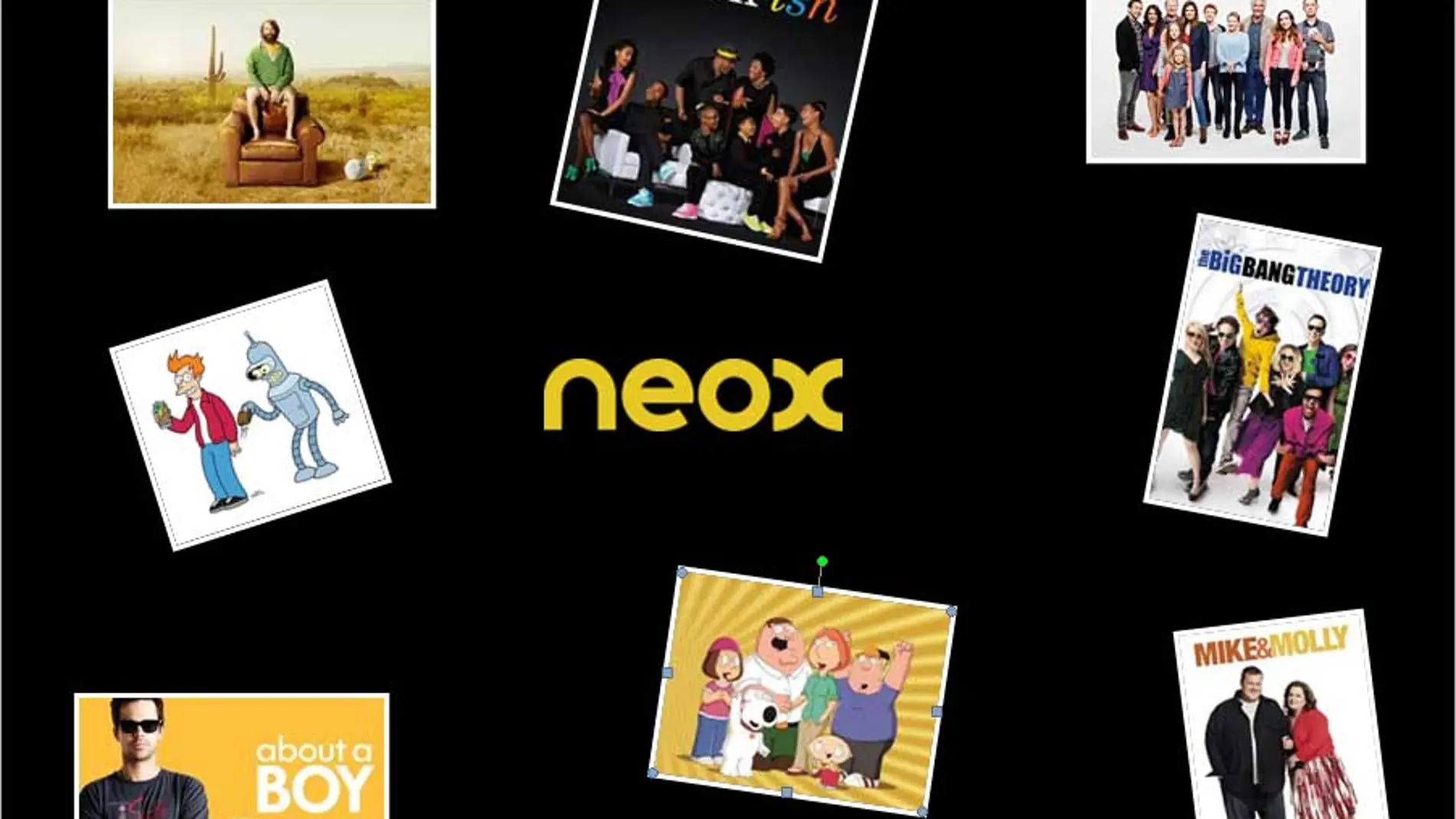 Las series en Neox