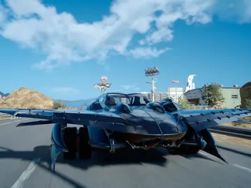 Regalia de Final Fantasy XV Regalia de Final Fantasy XV