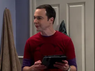 Frame 57.175367 de: Sheldon, emocionado con un viaje en tren que Leonard y Howard le han regalado Frame 57.175367 de: Sheldon, emocionado con un viaje en tren que Leonard y Howard le han regalado