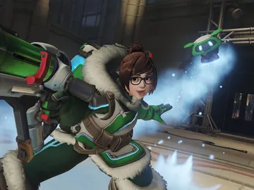 Mei, de Overwatch Mei, de Overwatch