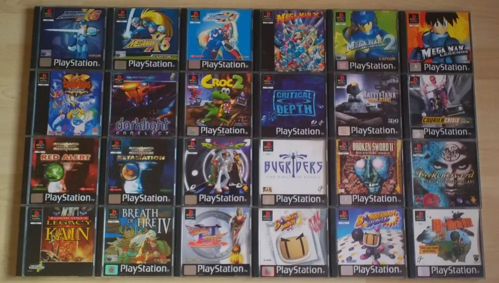 Los mejores videojuegos de PlayStation 1 ¡Qué recuerdos!