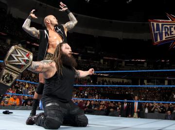 Bray Wyatt retiene el campeonato de 'SmackDown Live'