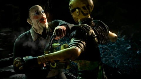 Mortal Kombat X