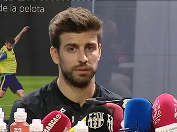 Frame 31.081666 de: Piqué: "Cuando llegó Luis Enrique, estábamos en la mierda absoluta" Frame 31.081666 de: Piqué: "Cuando llegó Luis Enrique, estábamos en la mierda absoluta"