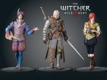 The Witcher 3 figuras