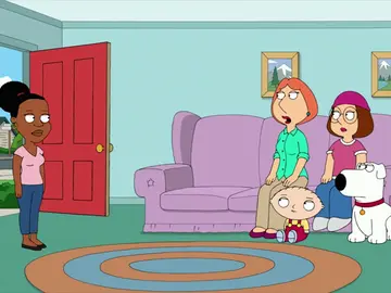 Frame 23.1645 de: "Peter: no quiero que Pam salga con un blanco" Frame 23.1645 de: "Peter: no quiero que Pam salga con un blanco"