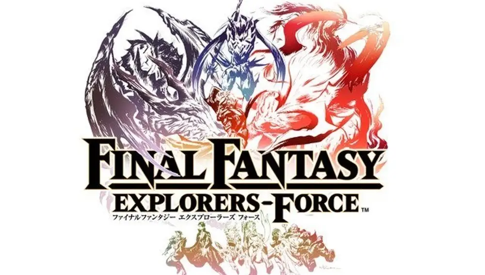 Final Fantasy Explorers Force
