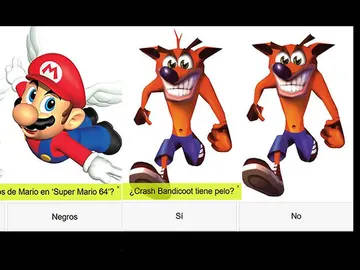 Test videojuegos Test videojuegos