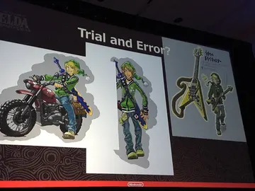 Prototipo de The Legend of Zelda: Breath of the Wild Prototipo de The Legend of Zelda: Breath of the Wild