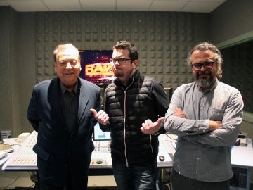 Héctor del Mar, Danko y Fernando Costillas Héctor del Mar, Danko y Fernando Costillas
