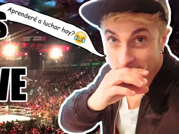 El CazaFans se cuela en un evento de la WWE El CazaFans se cuela en un evento de la WWE