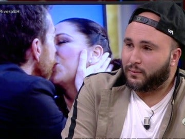 Frame 24.865555 de: Kiko Rivera, muy enfadado con Pablo Motos tras besar a Isabel Pantoja en su visita a 'El Hormiguero 3.0'