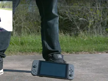 Tirando Nintendo Switch Tirando Nintendo Switch