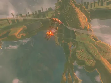 Bestia Divina Medoh en The Legend of Zelda: Breath of the Wild Bestia Divina Medoh en The Legend of Zelda: Breath of the Wild