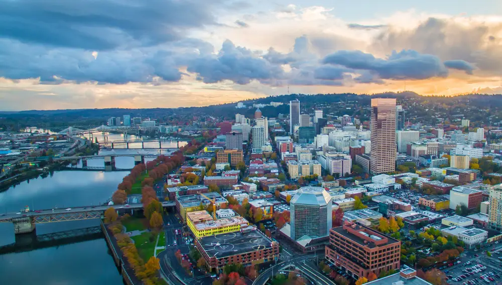 Ciudad de Portland, Oregon