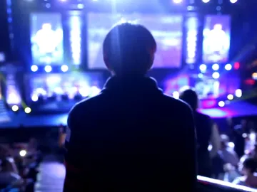 Competidor de eSports Competidor de eSports