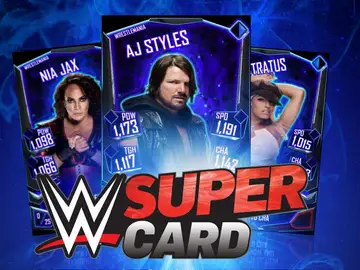 WWE SuperCard WWE SuperCard
