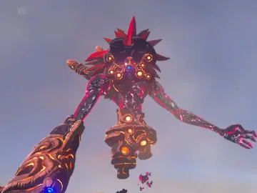 Ira del Viento de Ganon en The Legend of Zelda: Breath of the Wild Ira del Viento de Ganon en The Legend of Zelda: Breath of the Wild