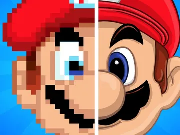 Evolución Super Mario Evolución Super Mario