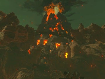 Montaña de la Muerte en The Legend of Zelda: Breath of the Wild
