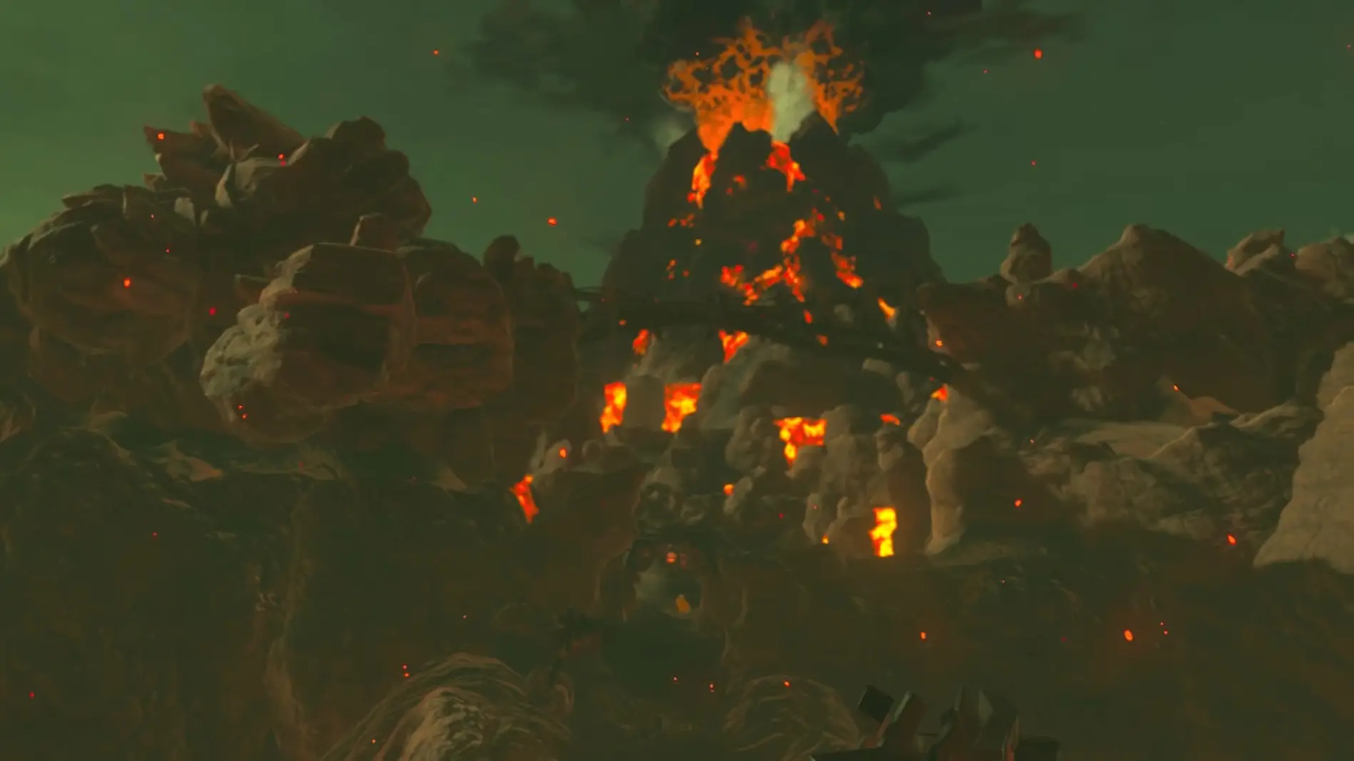 Montaña de la Muerte en The Legend of Zelda: Breath of the Wild