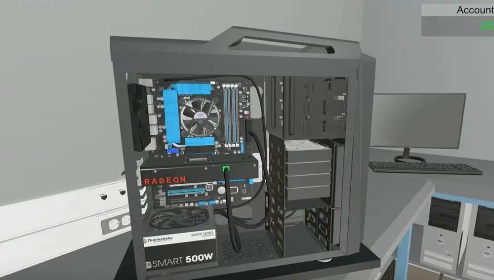 PC Building Simulator