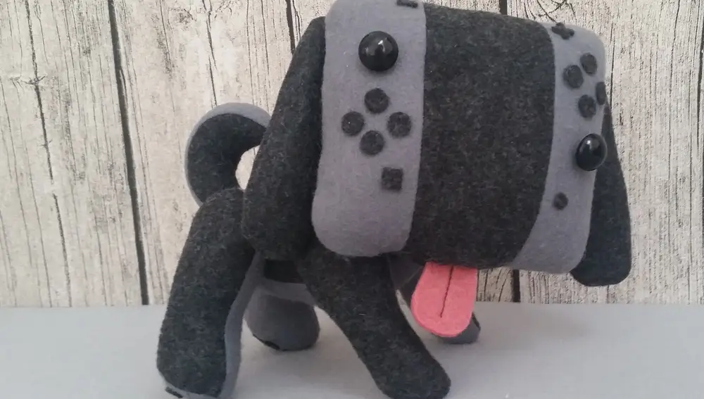 Mascota de Nintendo Switch