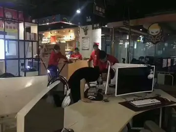 Así fue el enfado del jugador Así fue el enfado del jugador