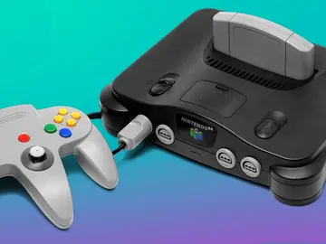 Nintendo 64 utilizaba cartuchos Nintendo 64 utilizaba cartuchos