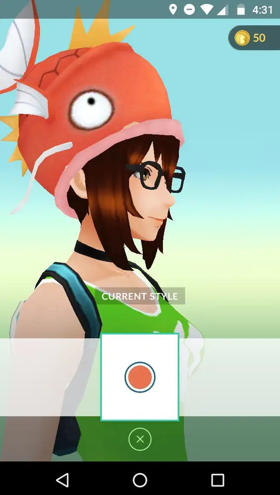 Competencia cupón telar Ya puedes conseguir el gorro de Magikarp en Pokémon GO