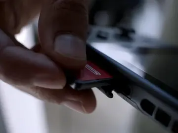 Nintendo Switch también hace uso de cartuchos Nintendo Switch también hace uso de cartuchos