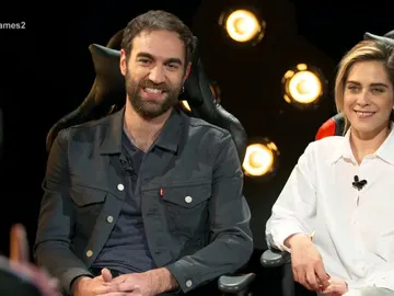 María León y Jon Plazaola confiesan si interpretarían a un personaje de videojuego María León y Jon Plazaola confiesan si interpretarían a un personaje de videojuego