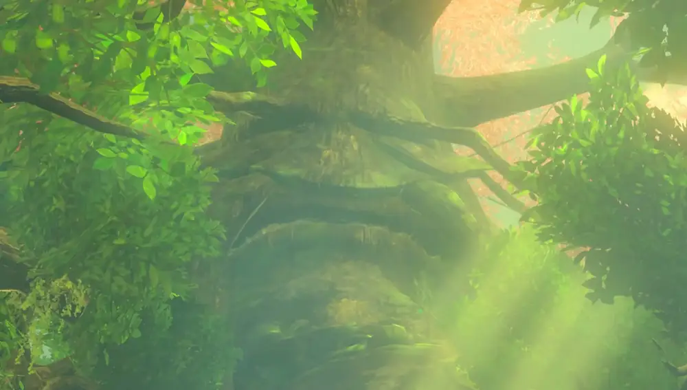 Gran Árbol Deku en The Legend of Zelda: Breath of the Wild
