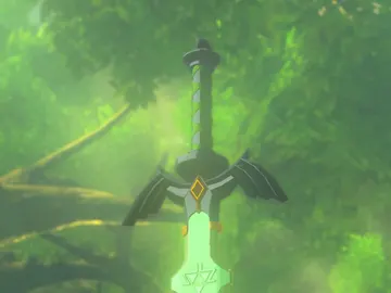 Espada Maestra en The Legend of Zelda: Breath of the Wild Espada Maestra en The Legend of Zelda: Breath of the Wild