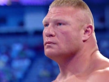 Frame 7.907172 de: Brock Lesnar envía ondas de choque a través del WWE Universe