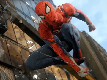 Imagen de animación de 'Spiderman' Imagen de animación de 'Spiderman'