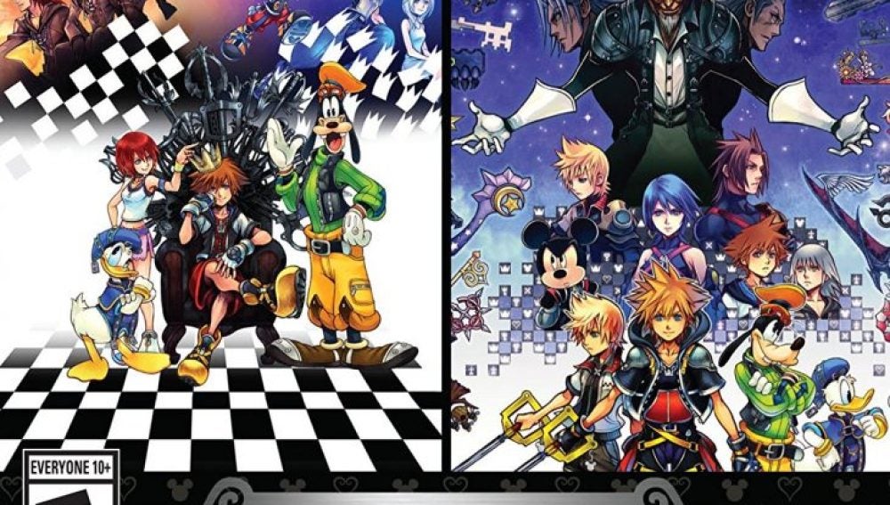 Consigue un ejemplar de Kingdom Hearts