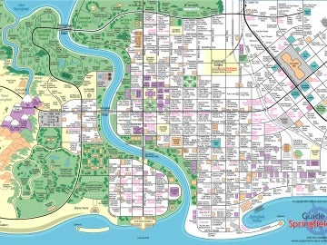 Muévete por Springfield como si fueras un habitante más de la ciudad de 'Los Simpson' Muévete por Springfield como si fueras un habitante más de la ciudad de 'Los Simpson'