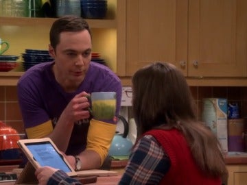 Frame 46.772023 de: Sheldon y Amy necesitan unas normas básicas de convivencia