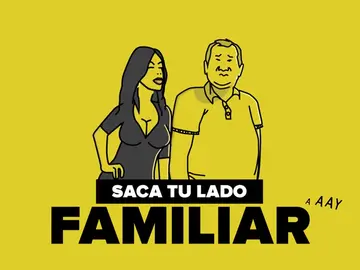 Frame 1.909469 de: Saca tu lado familiar Frame 1.909469 de: Saca tu lado familiar
