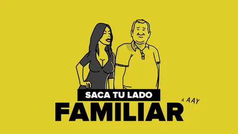Frame 1.909469 de: Saca tu lado familiar Frame 1.909469 de: Saca tu lado familiar