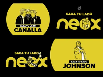 Saca tu lado Neox Saca tu lado Neox