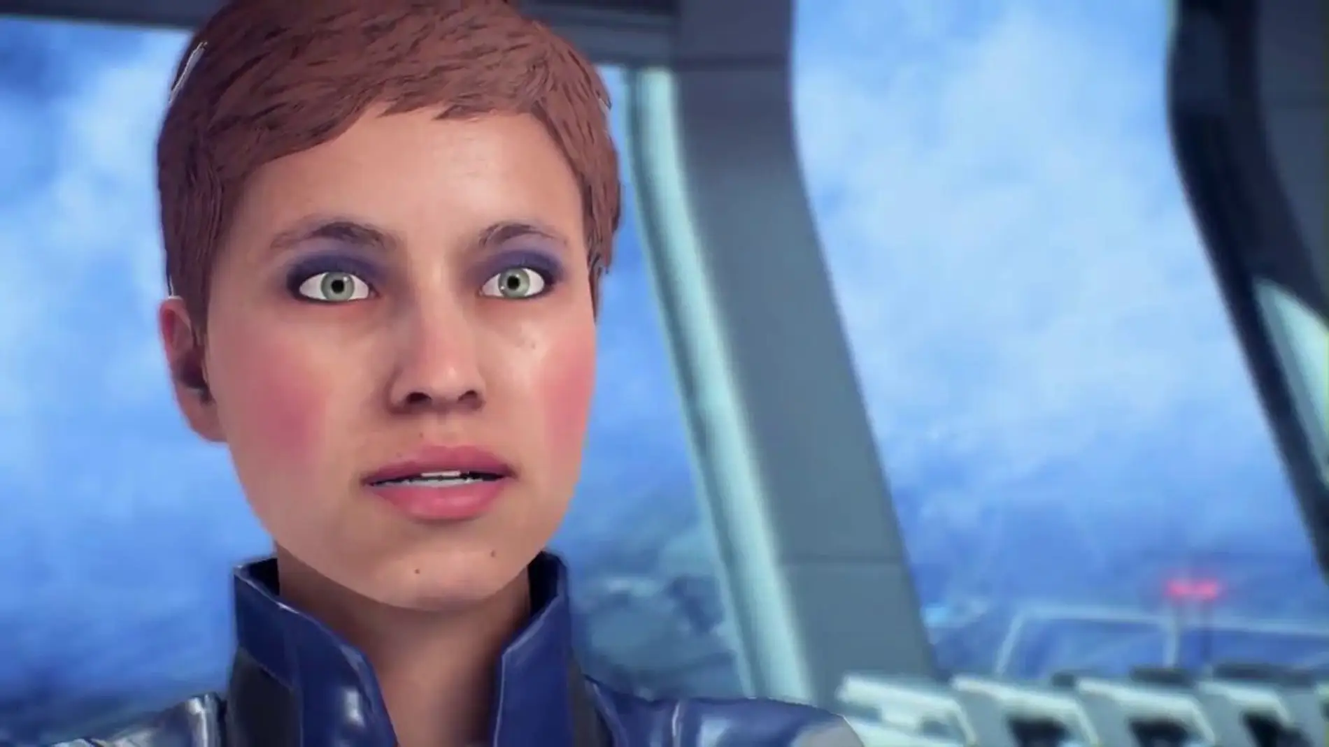 Hainly Abrams, de Mass Effect Andromeda