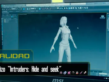 Intruders Hide and seek Intruders Hide and seek