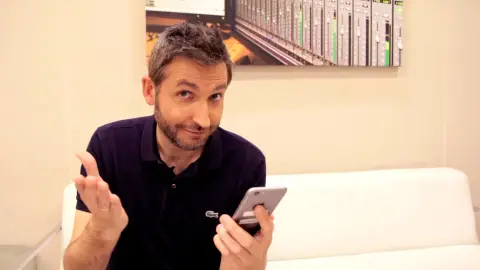Frank Blanco pasa el test de 'Los Simpson' por los pelos Frank Blanco pasa el test de 'Los Simpson' por los pelos