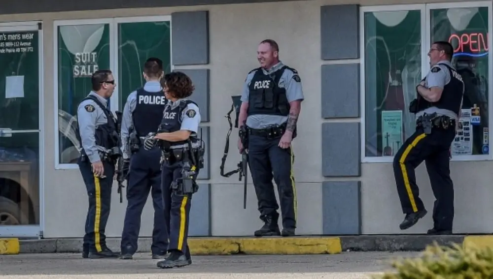 Policía de Canadá