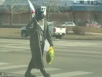 Joven detenido por cosplay Joven detenido por cosplay