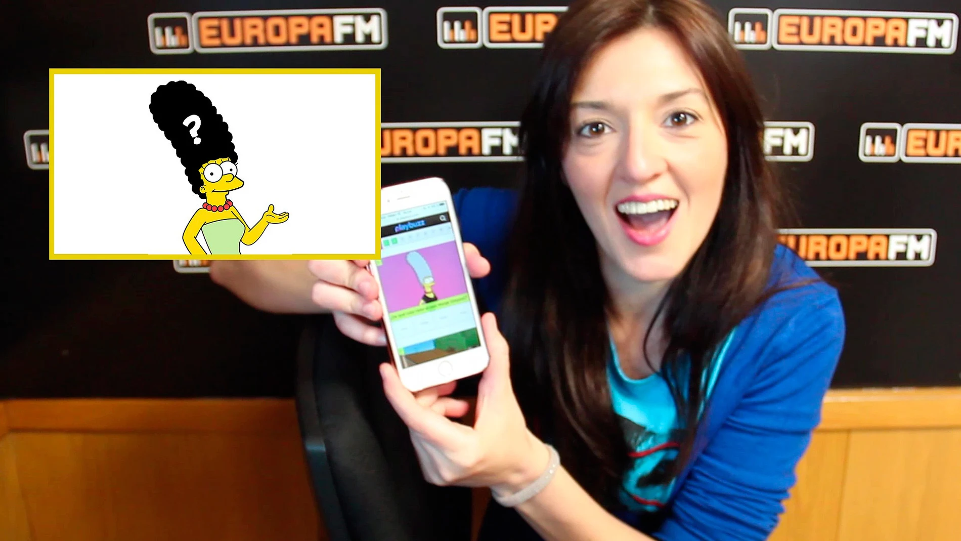 El divertido y aprobado test de 'Los Simpson' por Laura Trigo
